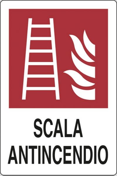 Scala antincendio