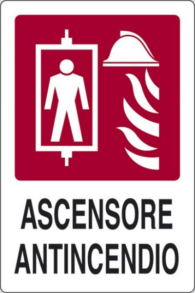 Ascensore antincendio