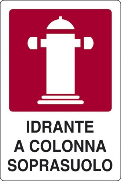 Idrante a colonna soprasuolo