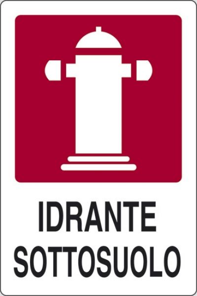 Idrante sottosuolo