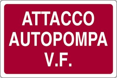 Attacco autopompa V.F.