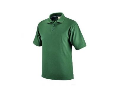 Polo cotone verde