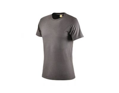 T-shirt cotone antracite