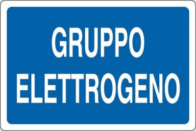 Gruppo elettrogeno