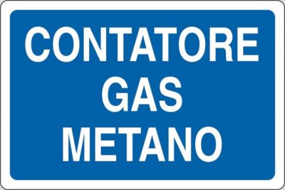 Contatore gas metano