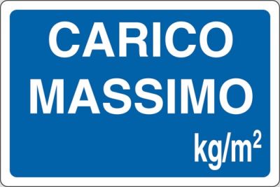 Carico massimo kg/m²