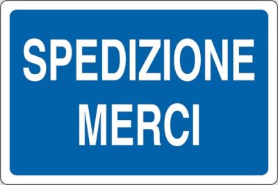 Spedizione merci