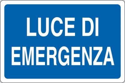 Luce di emergenza