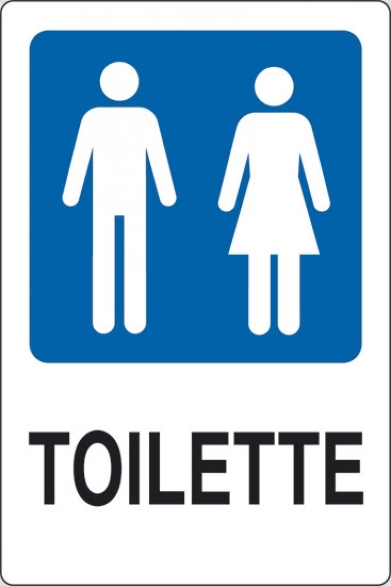 Toilette uomini e donne