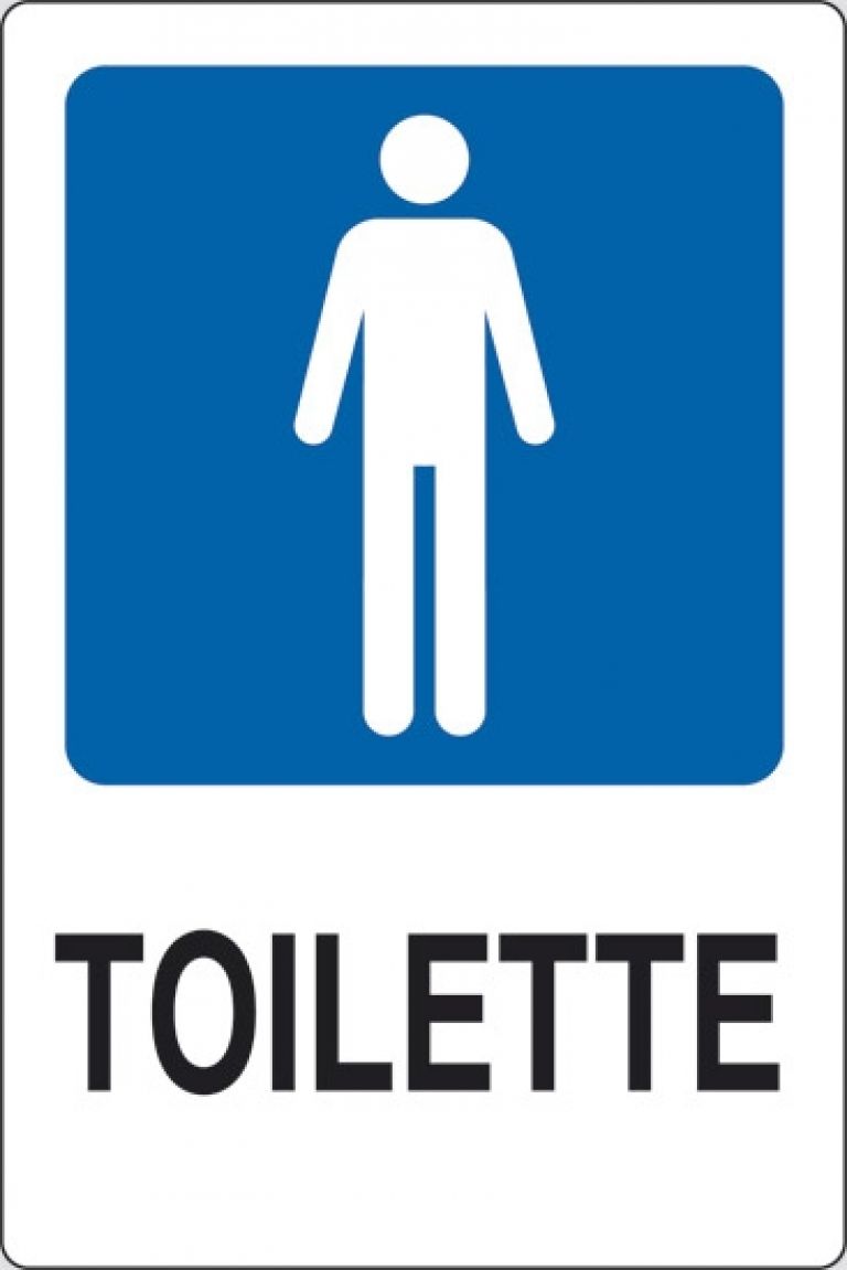 Toilette uomini