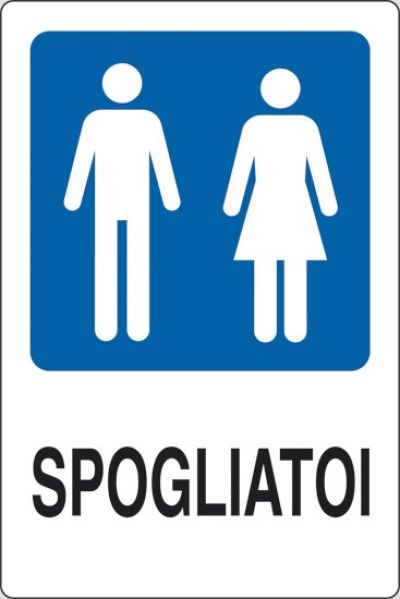 Spogliatoi uomini e donne