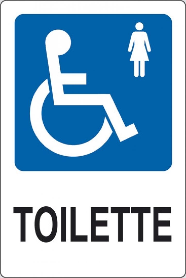 Toilette disabili donne