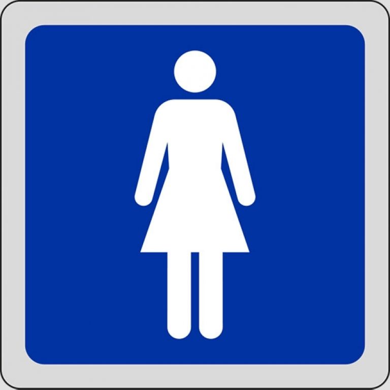 Toilette donne
