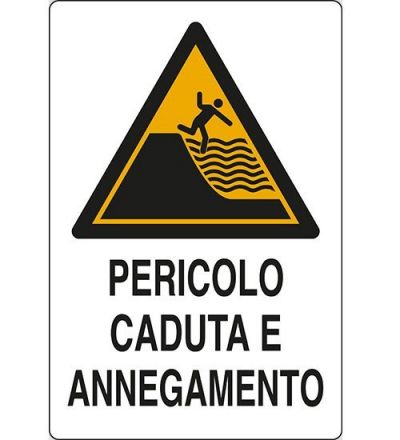 Pericolo caduta e annegamento