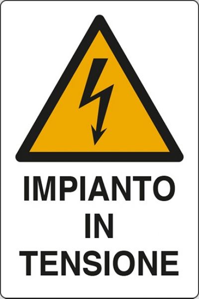 Impianto in tensione