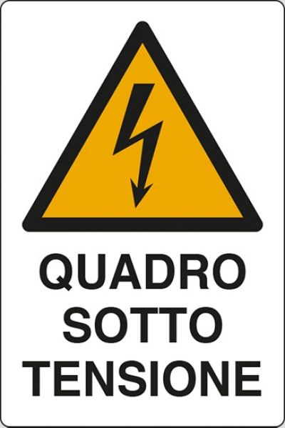 Quadro sotto tensione