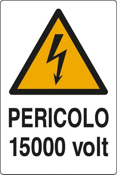 Pericolo 15000 volt