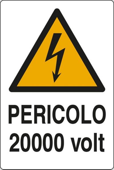 Pericolo 20000 volt