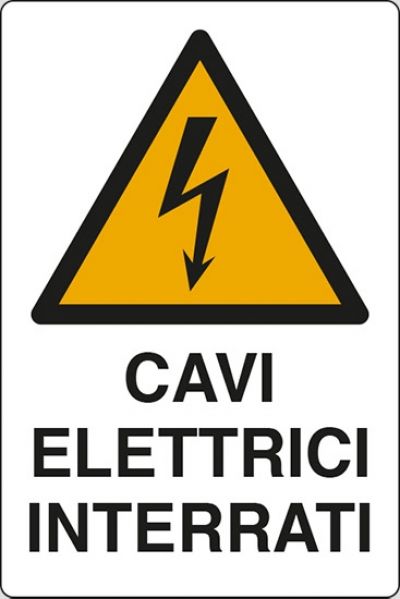 Cavi elettrici interrati