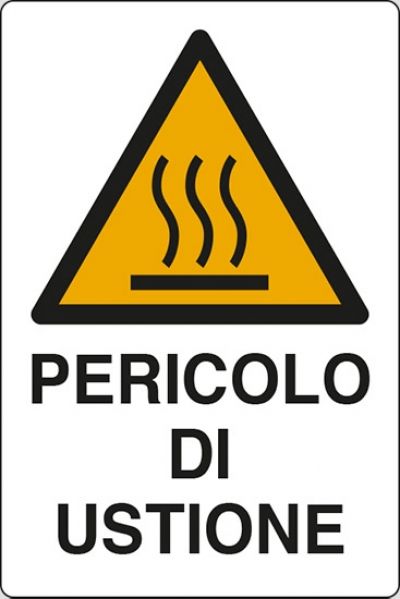 Pericolo di ustione