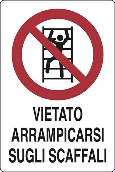 Vietato arrampicarsi sugli scaffali