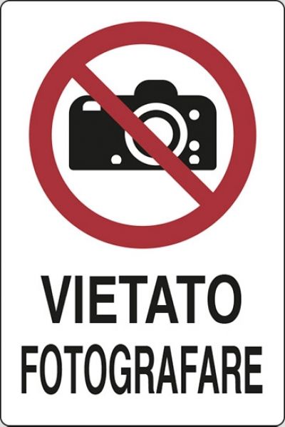 Vietato fotografare