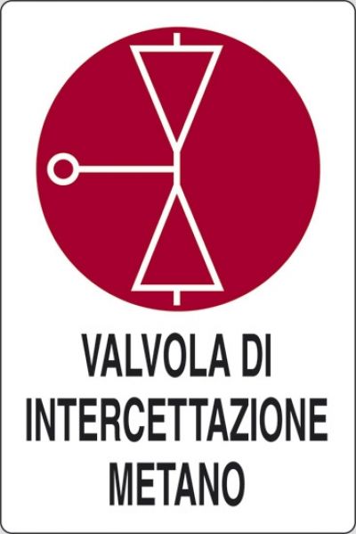 Valvola di intercettazione metano