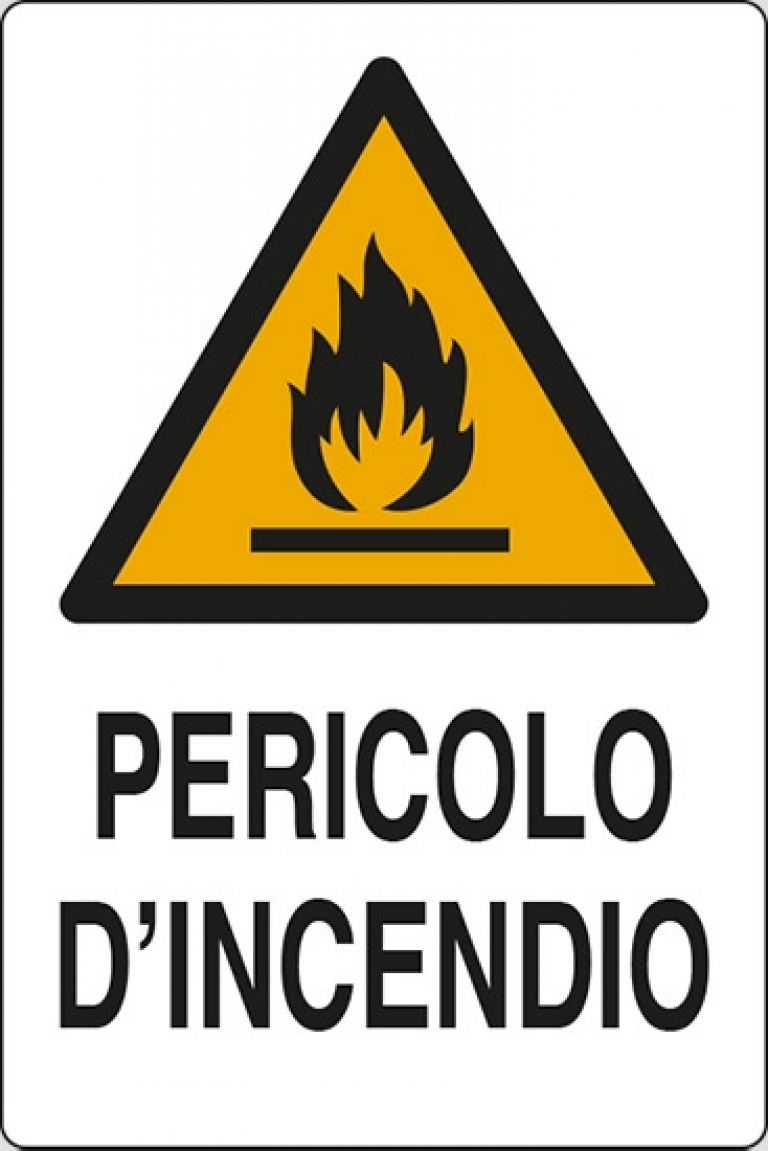Pericolo d'incendio
