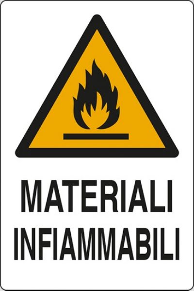 Materiali infiammabili