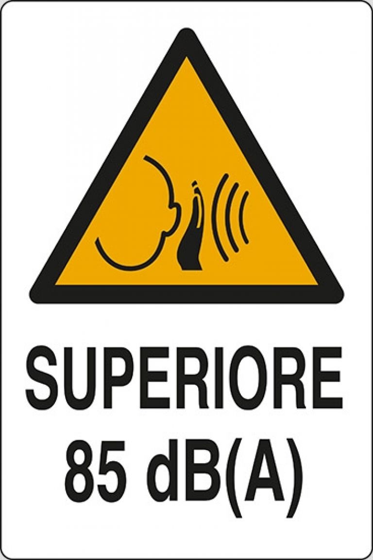 Superiore 85 dB(A)