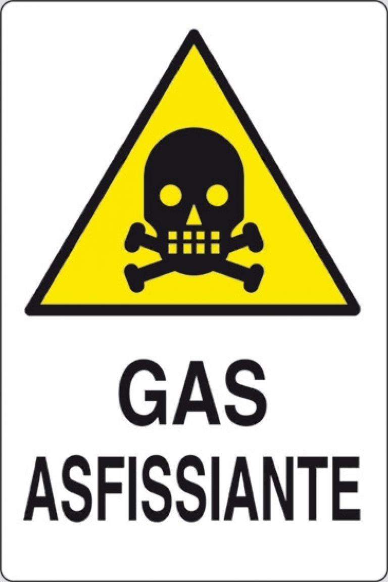 Gas asfissiante