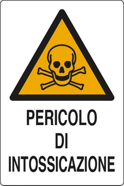 Pericolo di intossicazione