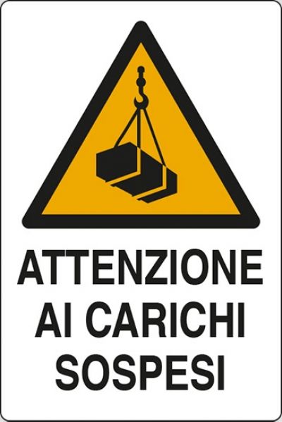 Attenzione ai carichi sospesi