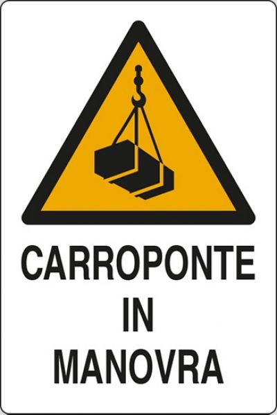 Carroponte in manovra