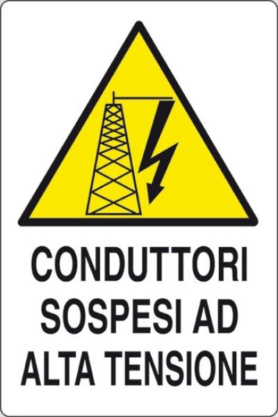 Conduttori sospesi ad alta tensione