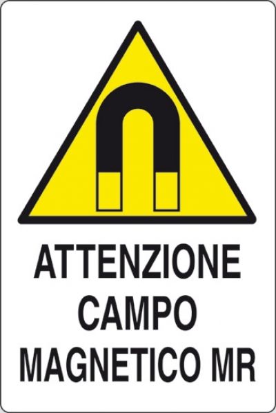 Attenzione campo magnetico MR