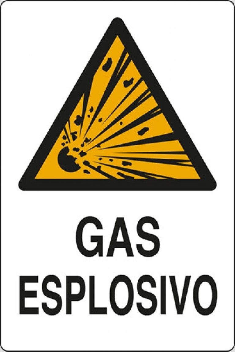 Gas esplosivo