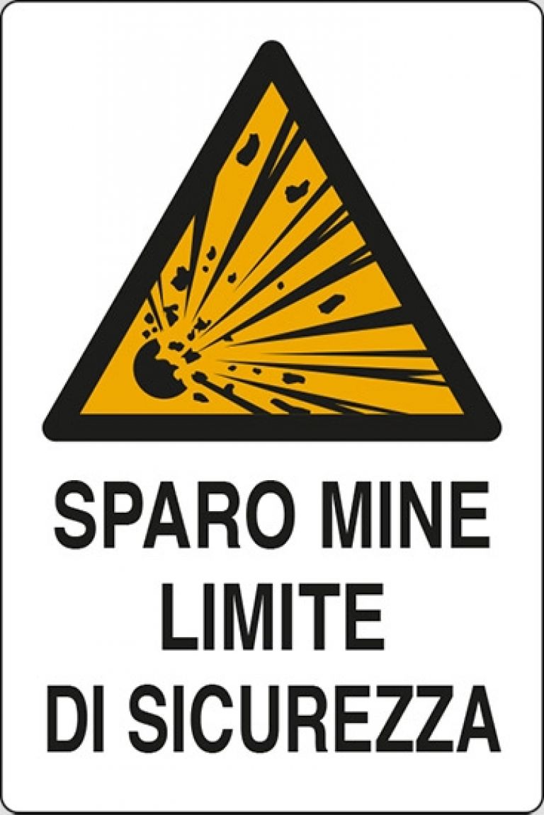 Sparo mine limite di sicurezza