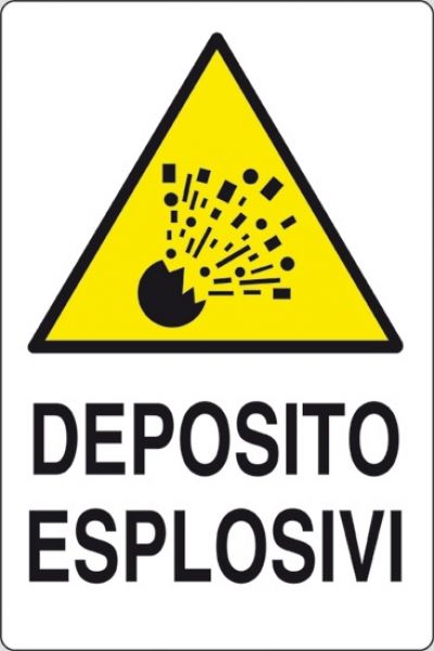 Deposito esplosivi