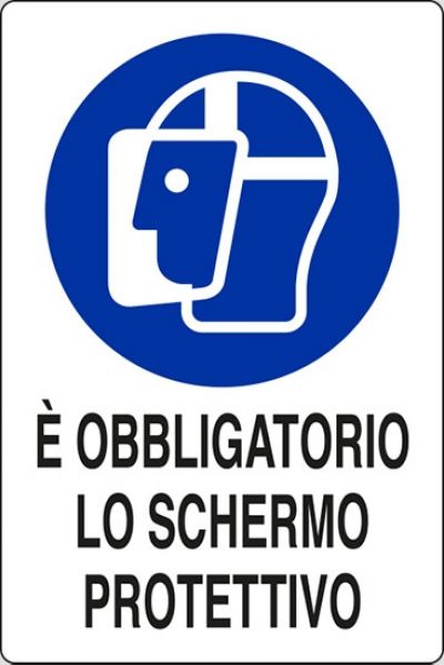 E' obbligatorio lo schermo protettivo