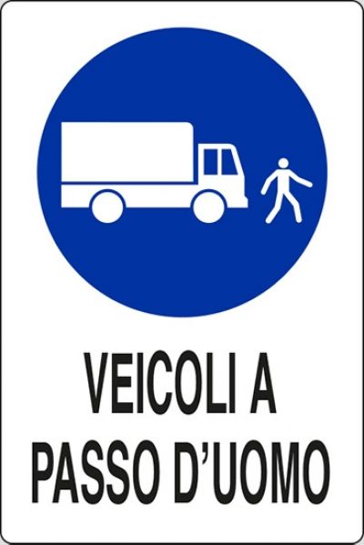 Veicoli a passo d'uomo