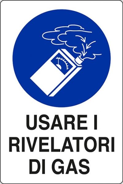 Usare i rilevatori di gas