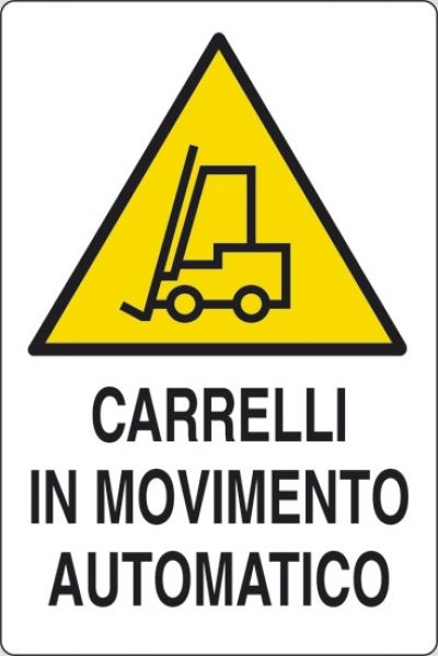 Carrelli in movimento automatico