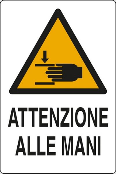 Attenzione alle mani