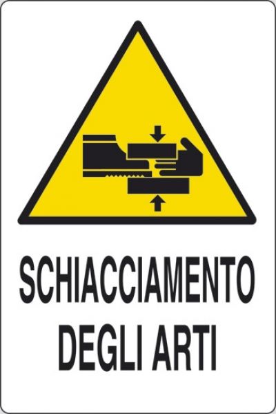 Schiacciamento degli arti