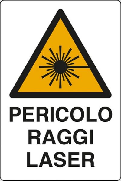 Pericolo raggi laser