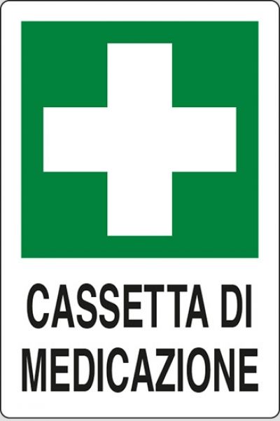 Cassetta di medicazione