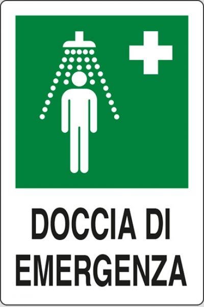 Doccia di emergenza