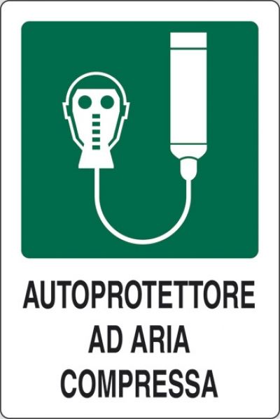 Autoprotettore ad aria compressa