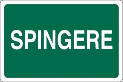 Spingere